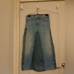 Current/Elliot Women’s Denim Skirt